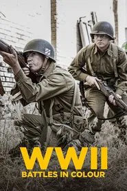 Poster da série WWII Battles in Color