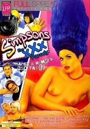Simpsons: The XXX Parody movie poster