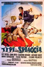 Tipi da spiaggia movie poster