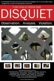 Disquiet movie poster