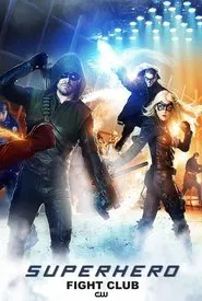 Superhero Fight Club movie poster