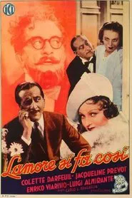 L'amore si fa così movie poster