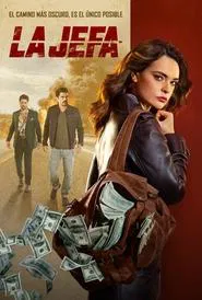 Poster da série La Jefa