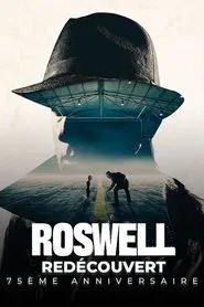 Roswell redecouvert 75eme anniversaire movie poster