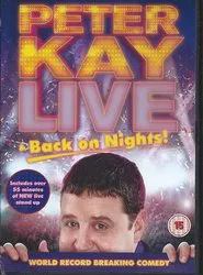 Peter Kay: Live & Back on Nights movie poster