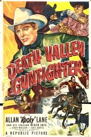 Death Valley Gunfighter movie poster