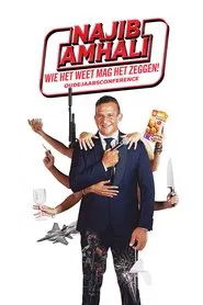 Poster do filme Najib Amhali: Wie het weet mag het zeggen!
