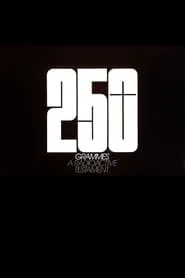 Poster do filme 250 grammaa