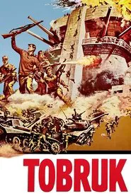 Tobruk movie poster