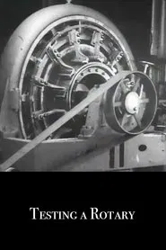 Testing a Rotary movie poster