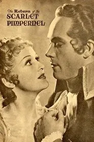 Return of the Scarlet Pimpernel movie poster