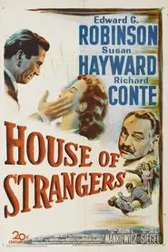 House of Strangers movie poster