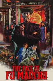 The Face of Fu Manchu movie poster