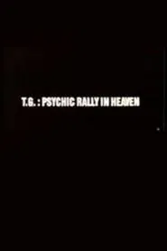 T.G.: Psychic Rally in Heaven movie poster