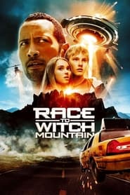 Race to Witch Mountain movie poster