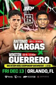 Antonio Vargas vs. Winston Guerrero movie poster