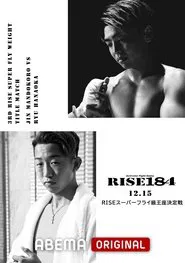RISE 184 movie poster