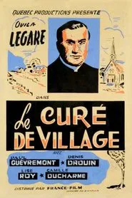 Le curé de village movie poster