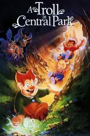 A Troll in Central Park movie poster