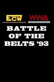 ECW/WWA Battle of the Belts movie poster