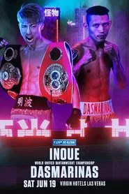 Poster do filme Naoya Inoue vs. Michael Dasmarinas