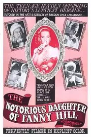 The Notorious Daughter of Fanny Hill movie poster