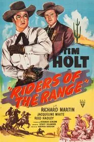 Riders of the Range movie poster