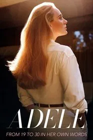 Adele: From 19 to 30 - In Her Own Words movie poster