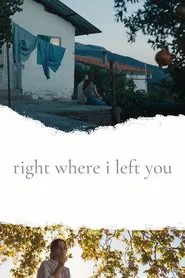 Right Where I Left You movie poster