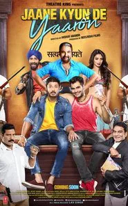 Poster do filme Jaane kyun de yaaron