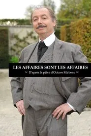 Poster do filme Les affaires sont les affaires