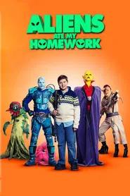 Aliens Ate My Homework movie poster
