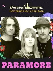 Poster do filme Paramore - Live At Corona Capital 2022