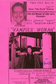 Vampire Woman movie poster