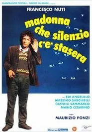 Poster do filme What a Ghostly Silence There Is Tonight