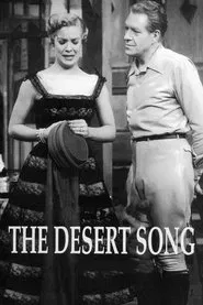 The Desert Song movie poster