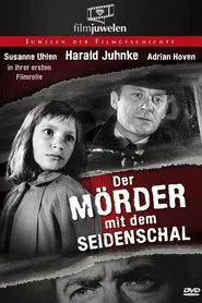 The Murderer with the Silk Scarf movie poster
