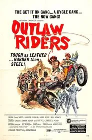 Outlaw Riders movie poster