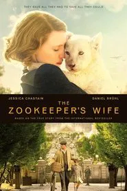 The Zookeeper's Wife movie poster