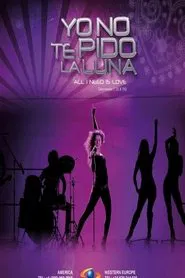 yo no te pido la luna tv show poster