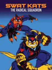 SWAT Kats tv show poster
