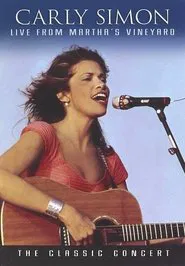 Carly Simon Live From Martha's Vineyard movie poster