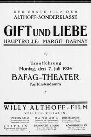 Gift und Liebe movie poster