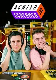 Achter De Schermen tv show poster
