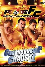Poster do filme Pride 23: Championship Chaos 2