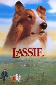 Lassie movie poster