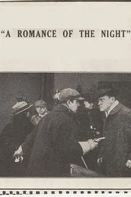 Poster do filme A Romance of the Night