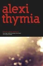 Alexithymia movie poster