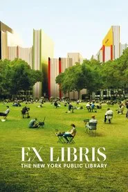 Poster do filme Ex Libris: The New York Public Library
