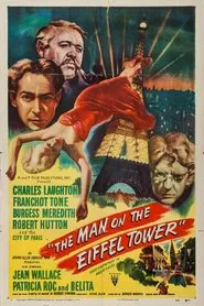 Poster do filme The Man on the Eiffel Tower